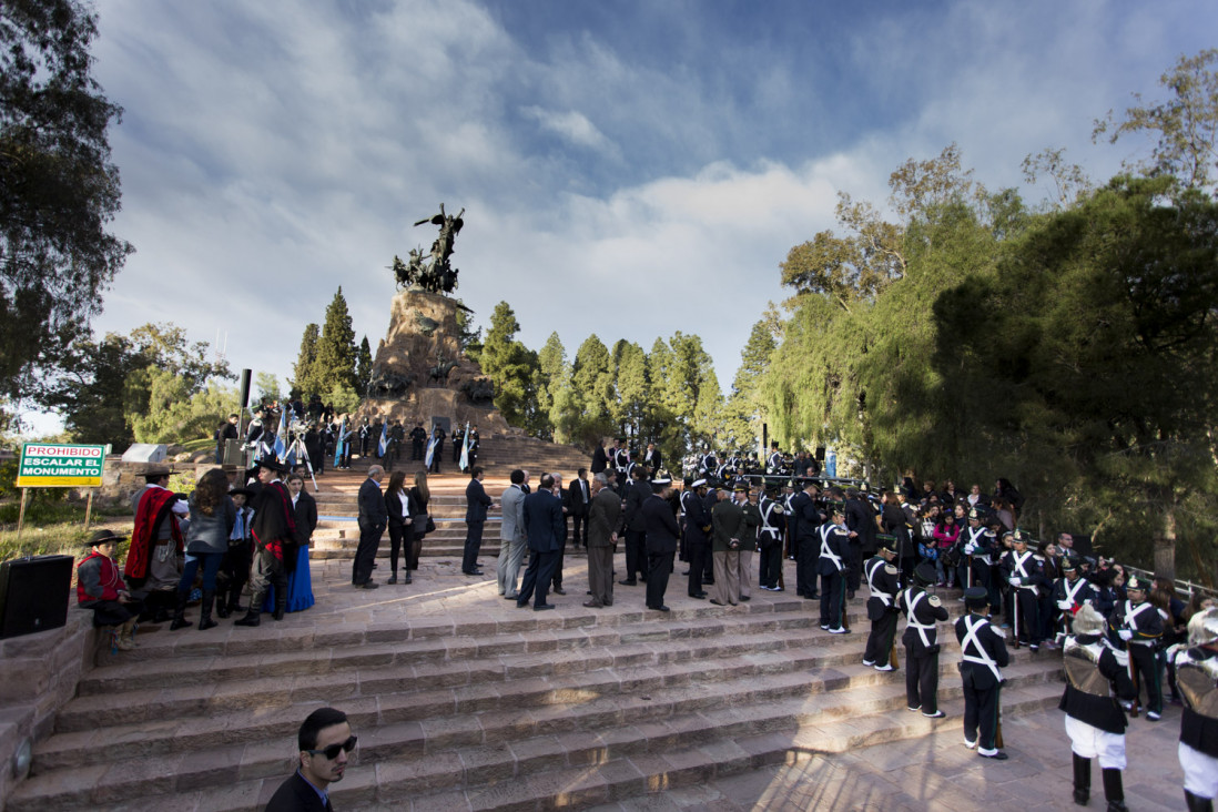 imagen La visita de Macri en fotos