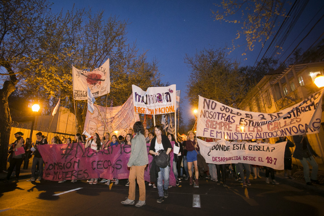imagen Marcha con doble reclamo