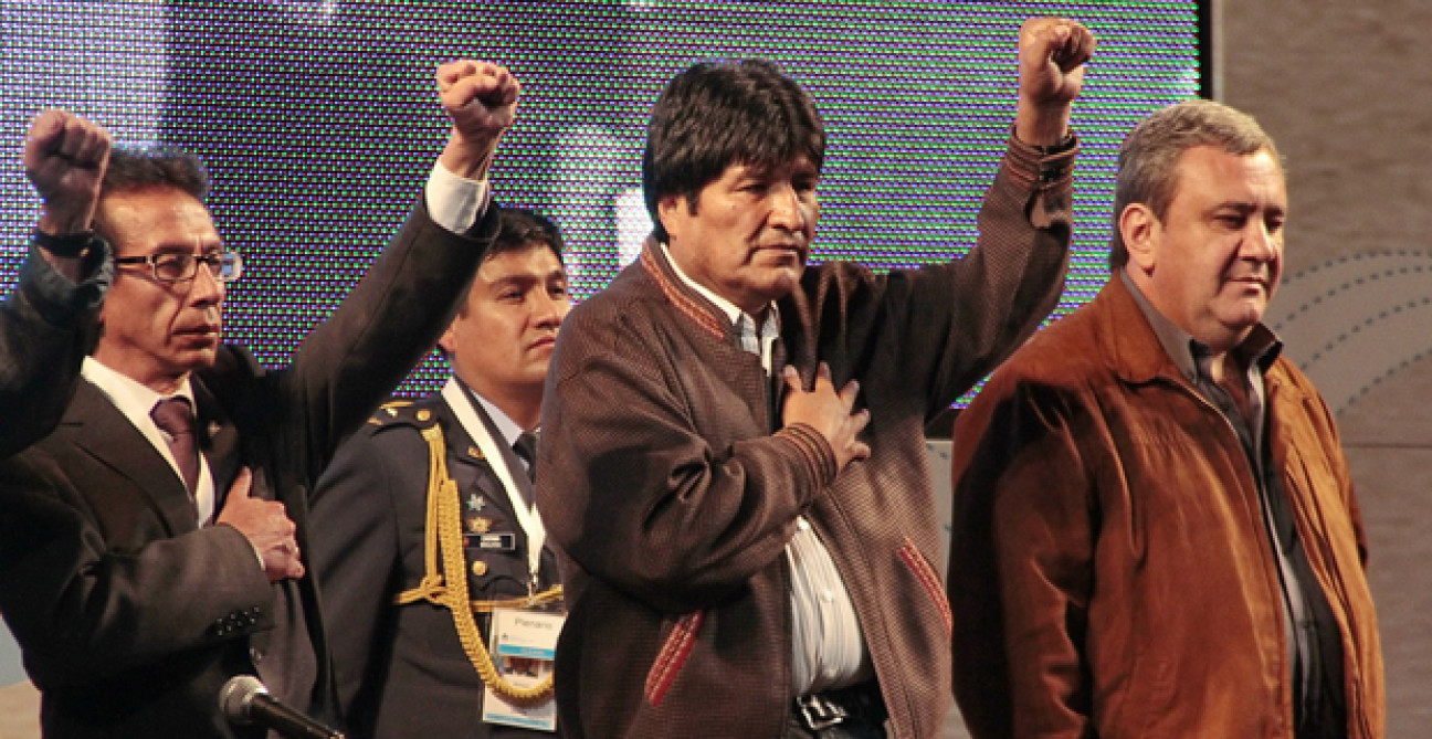 imagen El mensaje de Evo a sus compatriotas