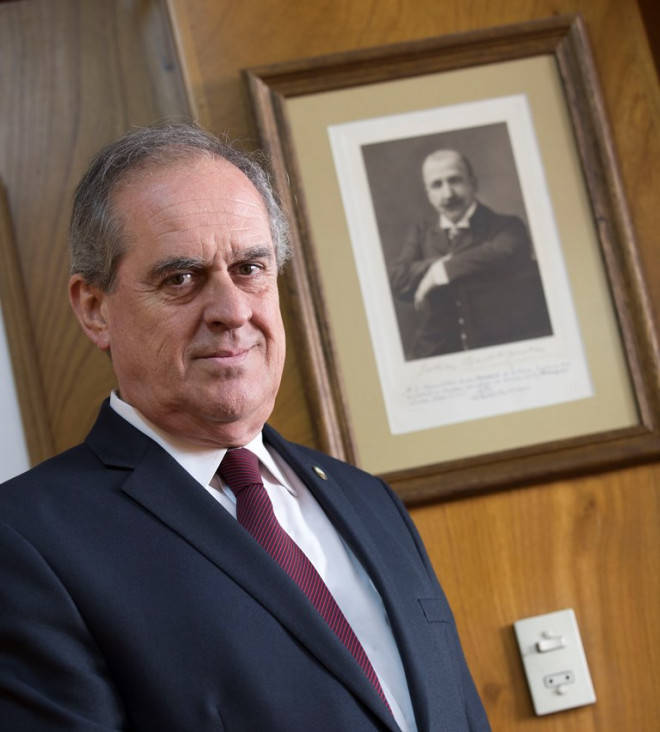 imagen "La ambición de reelegirse ha sido el motor de las reformas constitucionales"