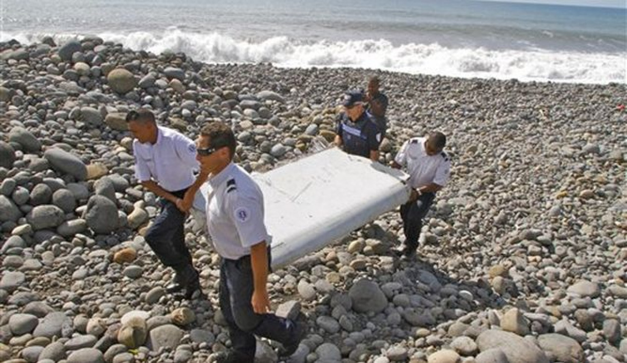 imagen Vuelo MH370: no descartan ninguna hipótesis sobre los restos hallados