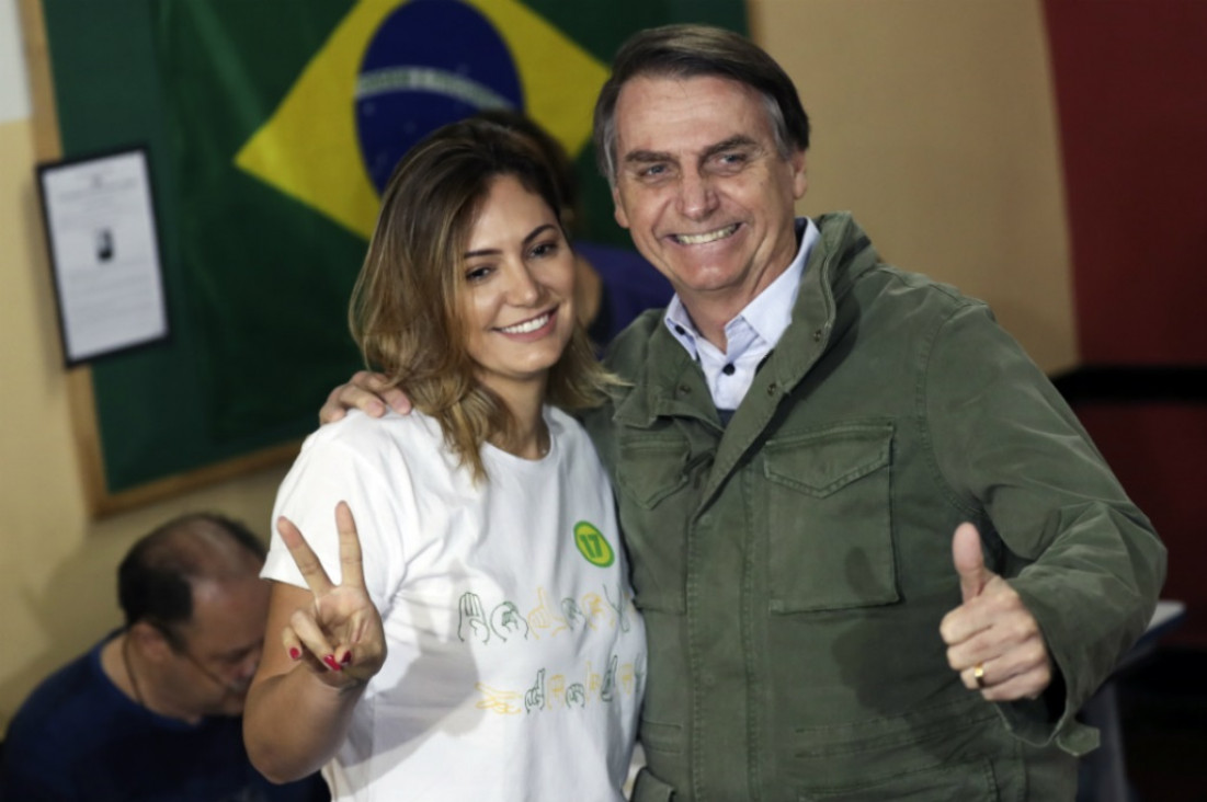 imagen La primera dama brasileña: entre el bajo perfil y el nepotismo