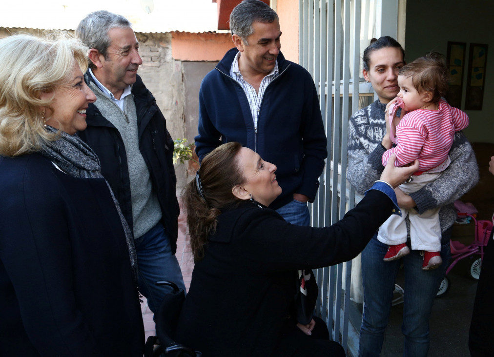 imagen Gabriela Michetti estará en Luján y en Capital