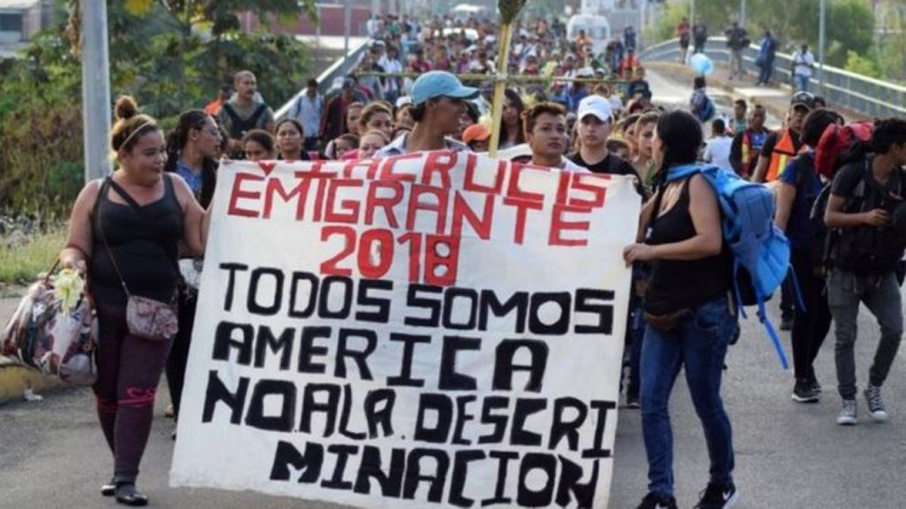 imagen La Justicia le prohibió a Trump que eche a los migrantes ilegales