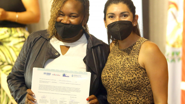 imagen Abren inscripción para personas migrantes y refugiadas para capacitarse en oficios 