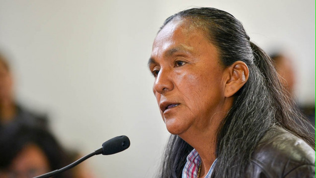 imagen Milagro Sala: 3 años de prisión en suspenso