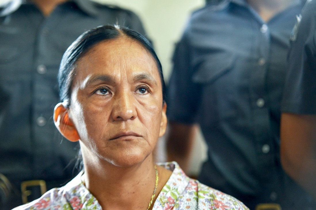 imagen Milagro Sala: "Me quieren sí o sí con una condena"