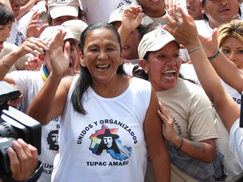 imagen Se suspendió el juicio oral a Milagro Sala