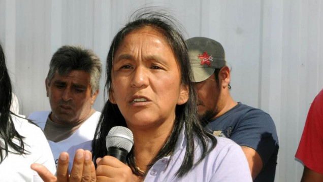 imagen Inspeccionan la casa donde Milagro Sala cumplirá su prisión domiciliaria