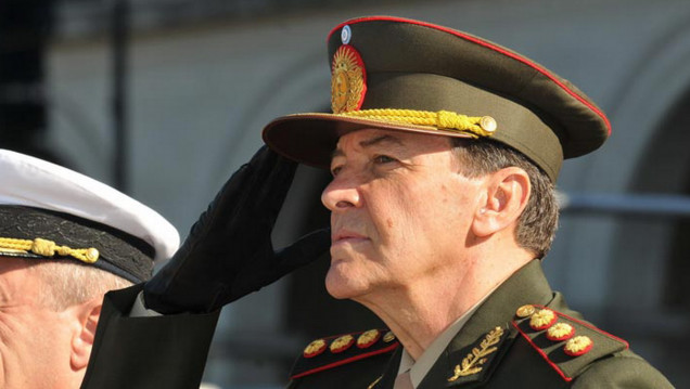 imagen La oposición celebra el pase a retiro de Milani