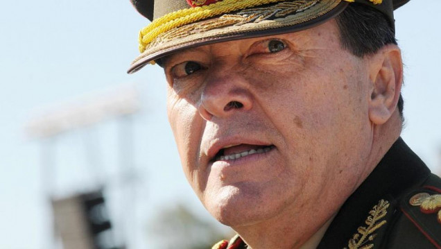 imagen Detuvieron a César Milani en La Rioja