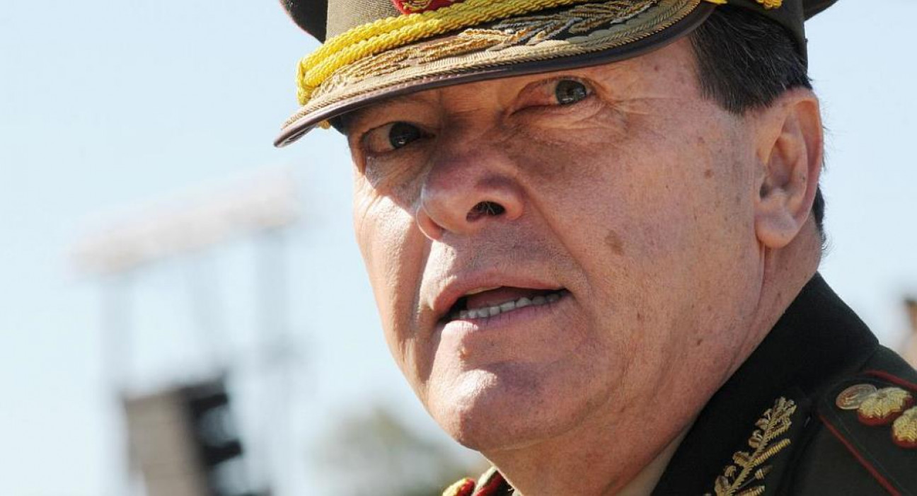 imagen Detuvieron a César Milani en La Rioja