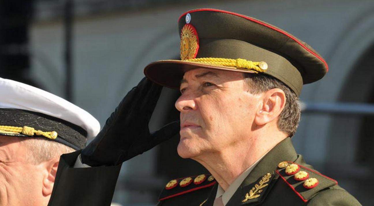 imagen Procesaron a Milani en la causa por la desaparición del conscripto Ledo