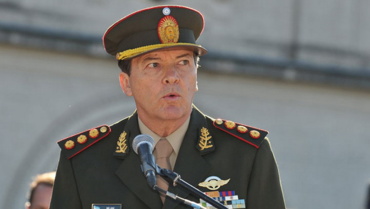 imagen Para la Justicia, Milani cometió crímenes de lesa humanidad