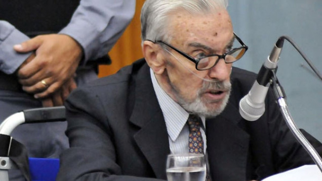 imagen Murió Antonio Bussi, ahora que lo juzgue Dios