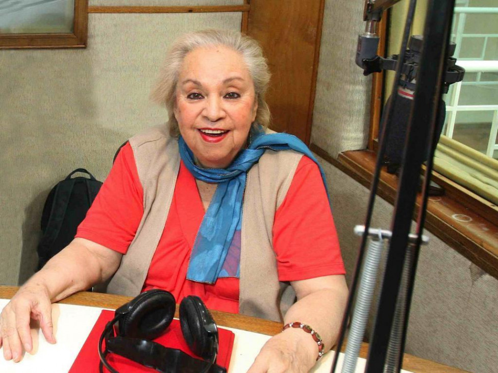 imagen Falleció Milka Durán, la locutora símbolo de la radio mendocina