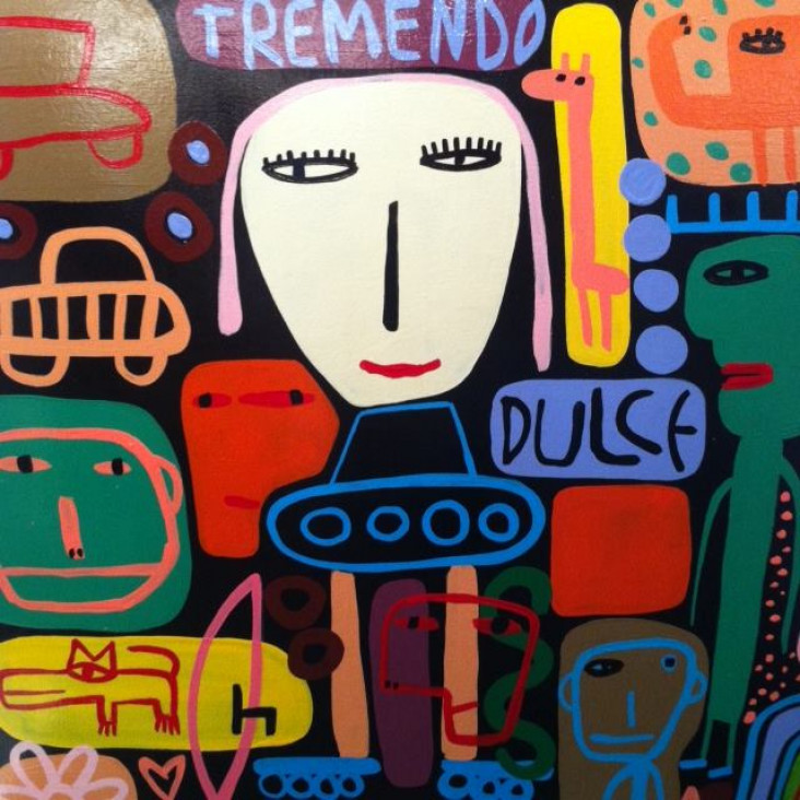 imagen  Milo Lockett pintará murales en Malargüe