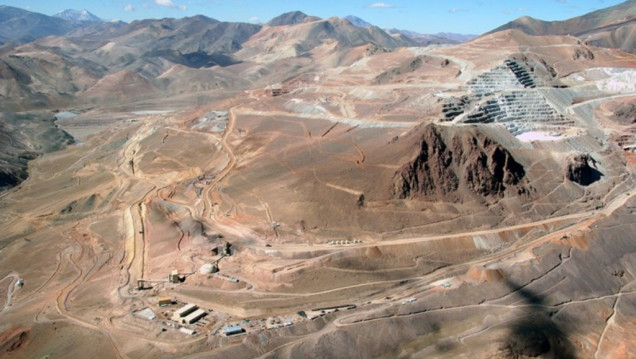 imagen Veladero: levantaron el freno y vuelve a operar