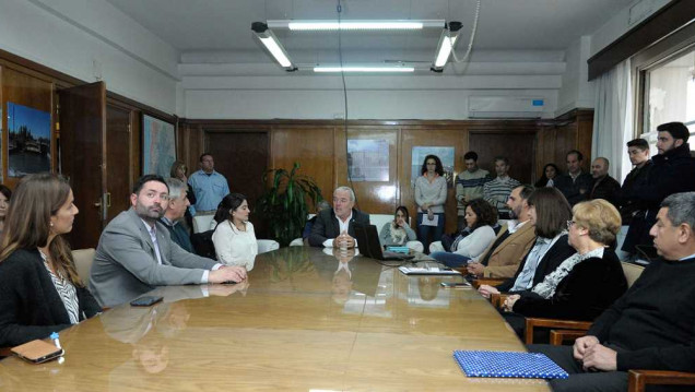 imagen La urbanización le gana a la ley en el piedemonte
