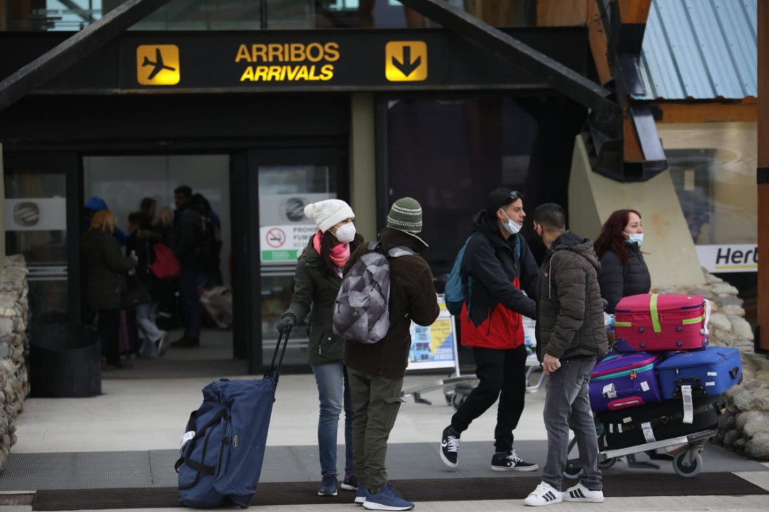 imagen Estiman que en invierno llegarán al país un millón de turistas extranjeros