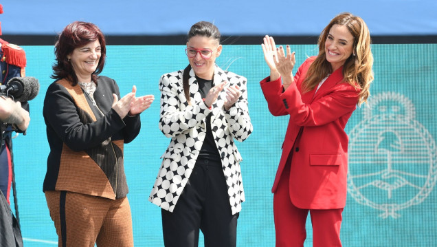 imagen Con la incorporación de tres nuevas ministras, aún no hay paridad en el Gabinete nacional