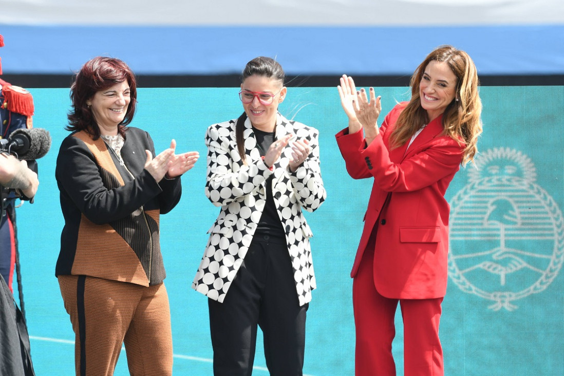 imagen Con la incorporación de tres nuevas ministras, aún no hay paridad en el Gabinete nacional