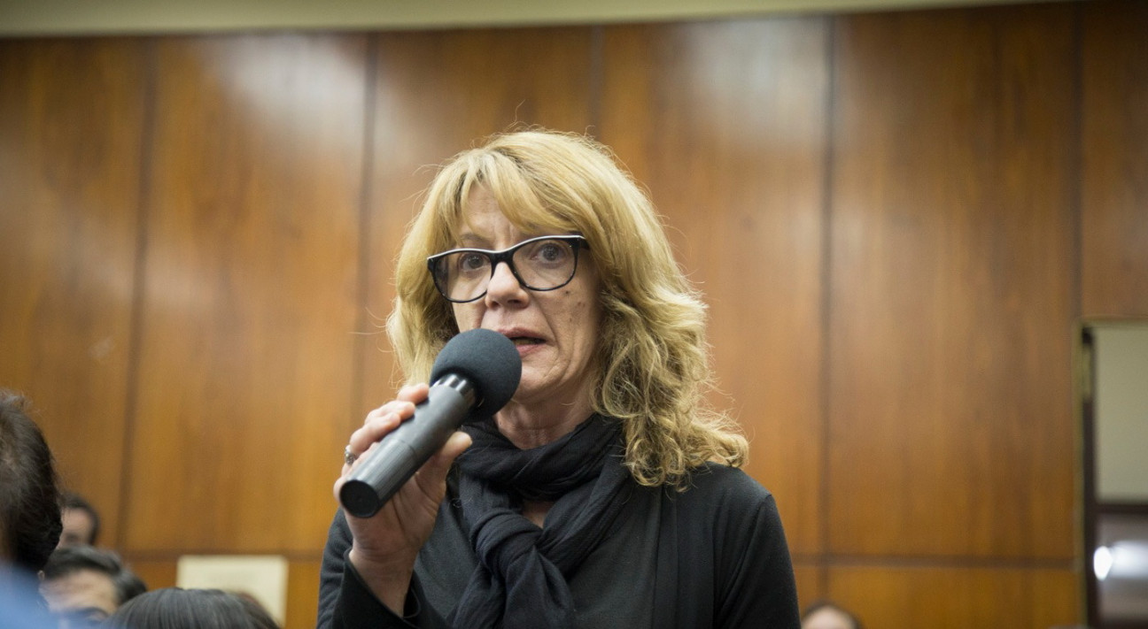 imagen Silvia Minoli sufrió un ACV