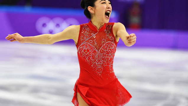 imagen Video: qué es el Axel Triple con el que Mirai Nagasu hizo historia en los JJOO de invierno