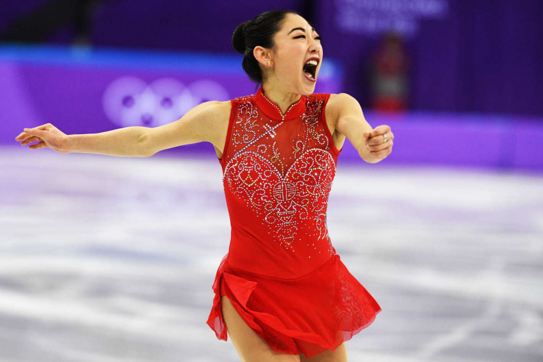 imagen Video: qué es el Axel Triple con el que Mirai Nagasu hizo historia en los JJOO de invierno