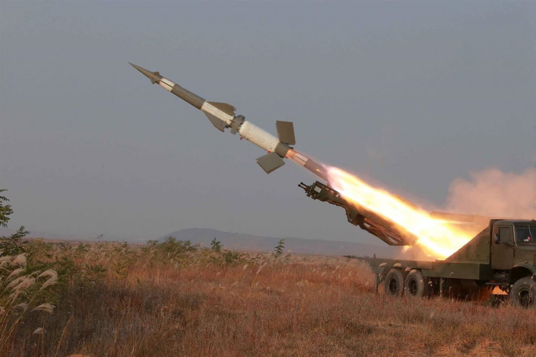 imagen Corea del Norte disparó un misil al norte de Japón