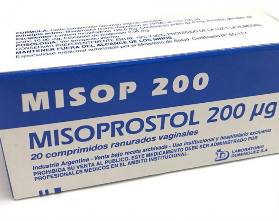 imagen Se frena en la Legislatura la discusión por la venta de misoprostol en farmacias