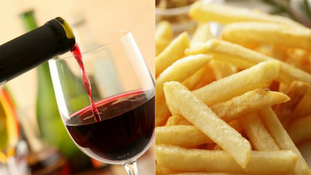 imagen Mendoza, tierra del vino y de la papafrita congelada