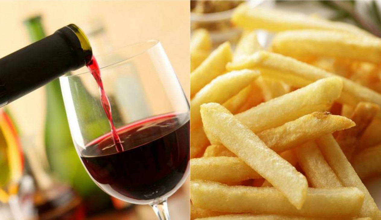 imagen Mendoza, tierra del vino y de la papafrita congelada