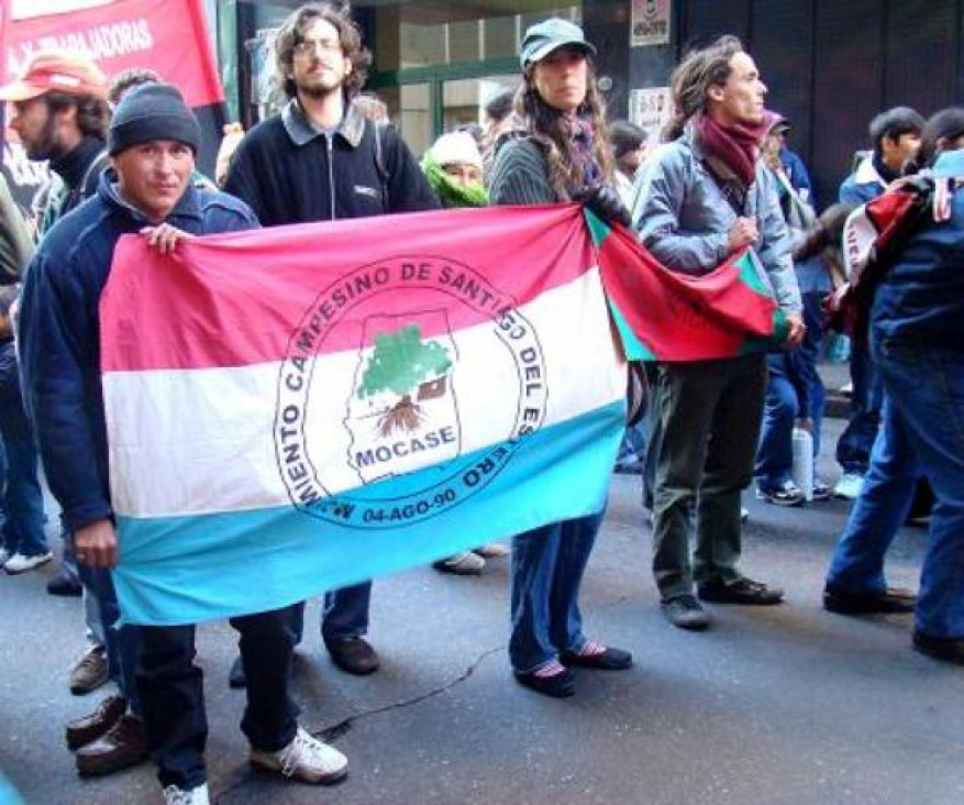 imagen La soja y el latifundio avanzan a pasos mortales en Santiago del Estero
