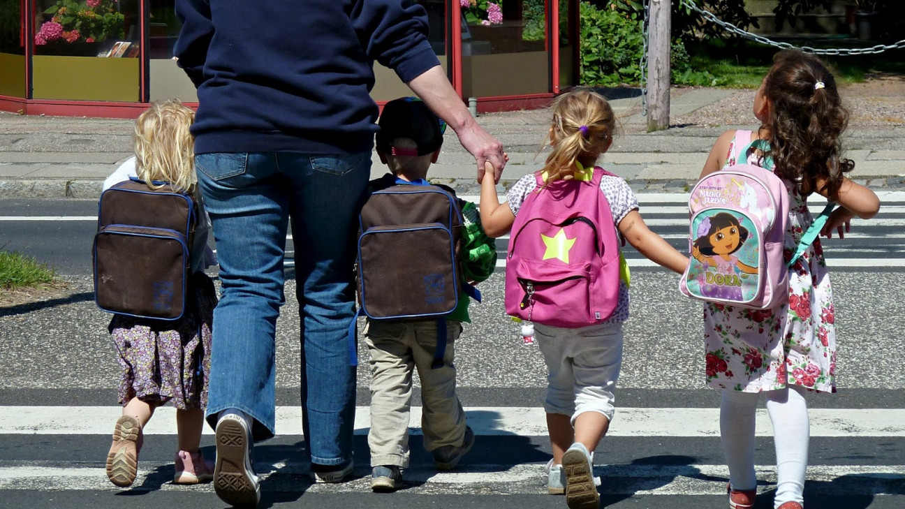 imagen Vuelta a clases: ojo con el transporte escolar