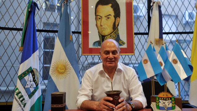 imagen Falleció el gremialista Gerónimo Venegas