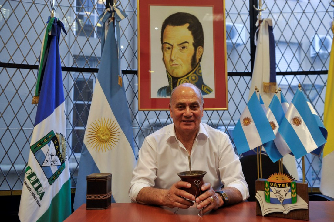 imagen Falleció el gremialista Gerónimo Venegas