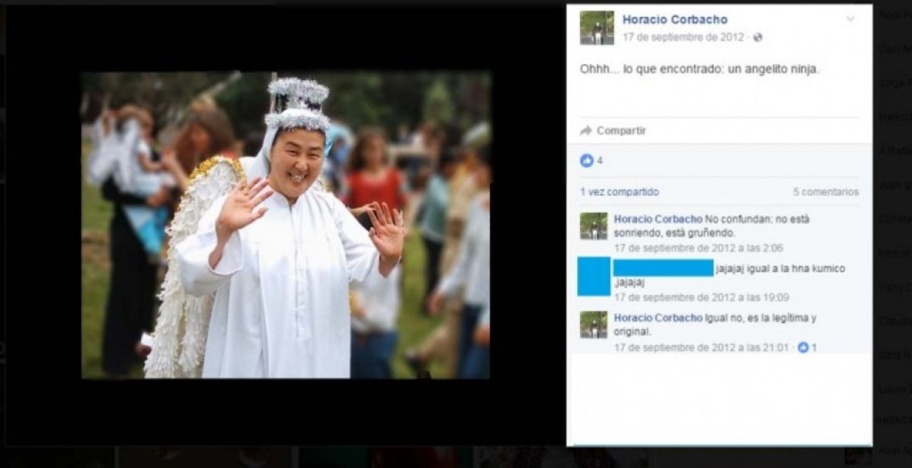 imagen Próvolo: se entregó en Buenos Aires la monja Kumiko 