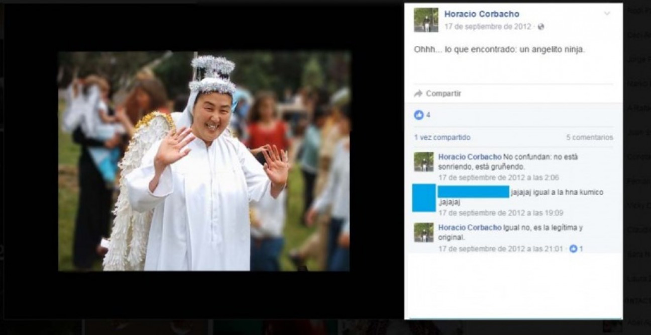 imagen La justicia negó garantía de libertad a la monja Kumiko