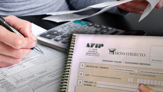 imagen Monotributo: 1 700 000 contribuyentes actualizaron su categoría