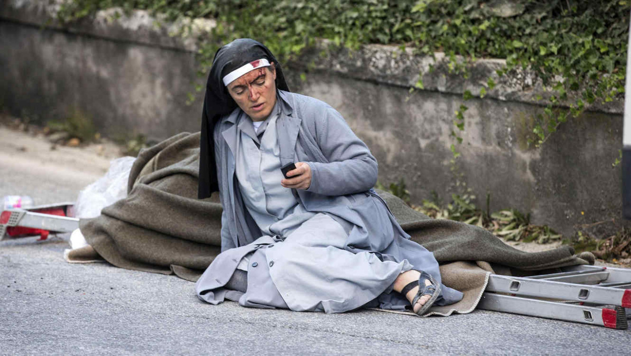 imagen La historia de la monja de la foto