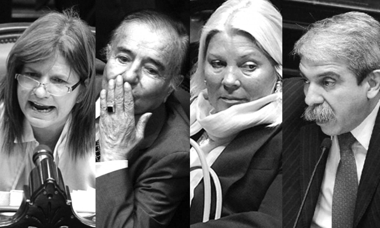 imagen Cuatro legisladores figuran entre las 100 personas más influyentes del país