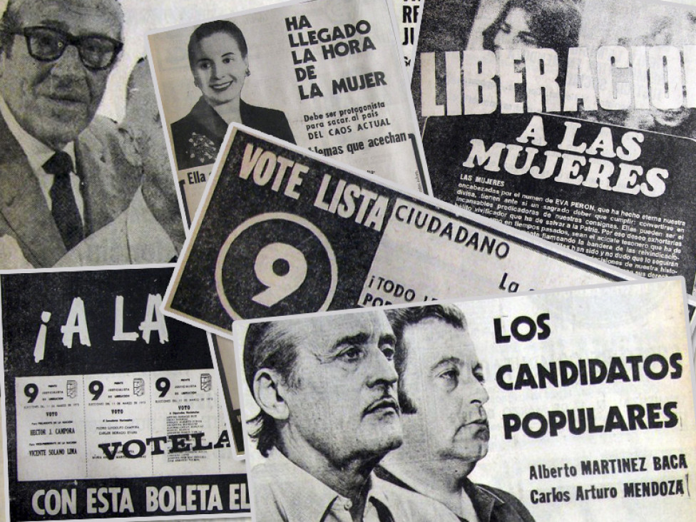 imagen Aquella campaña electoral de marzo de 1973  