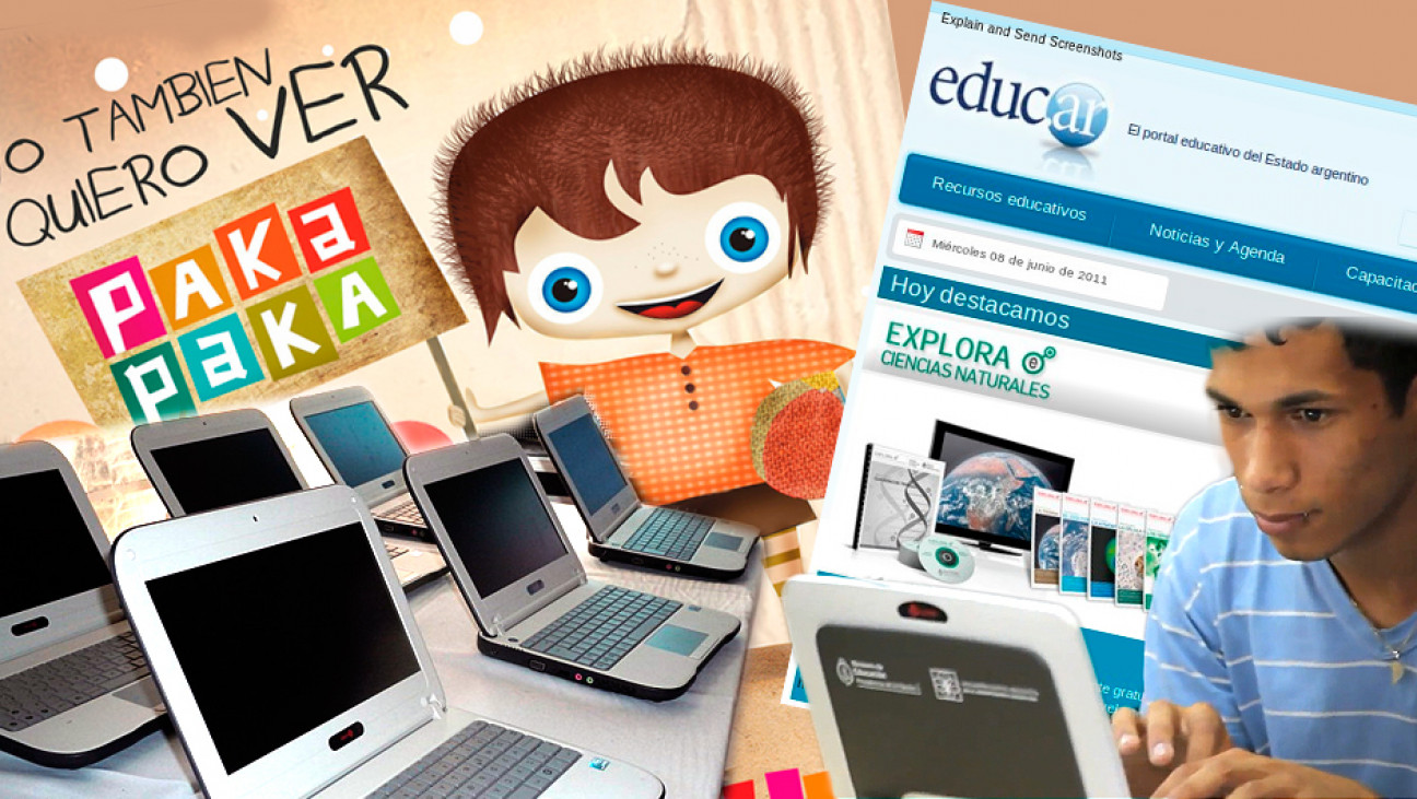 imagen Paka Paka, Conectate y Educar.ar bajo la lupa de investigadores de la UNCuyo