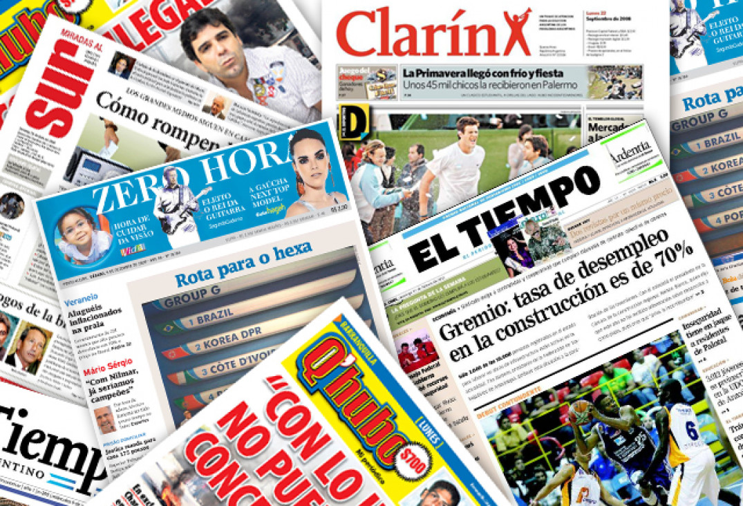 imagen Periódicos de América Latina siguieron creciendo pese a la crisis