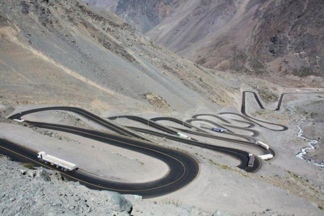 imagen El paso a Chile cerrará por mantenimiento y reparación en la ruta 60