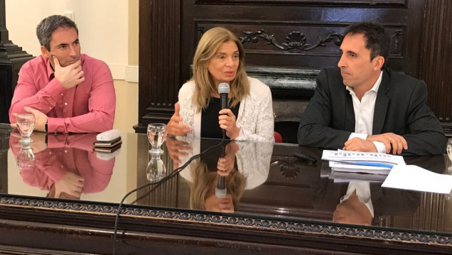 imagen Más coparticipación y fondos para Portezuelo y los Blancos