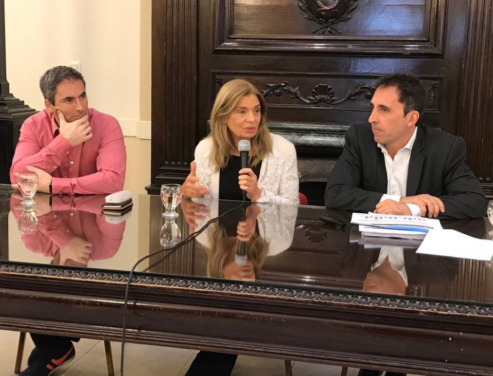 imagen Más coparticipación y fondos para Portezuelo y los Blancos