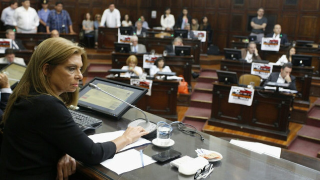 imagen En soledad, el oficialismo aprobó transformación de EPTM