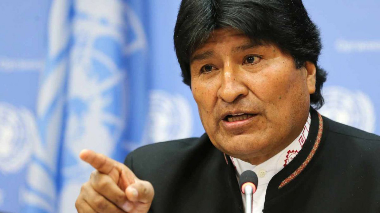 imagen Evo Morales dará su apoyo político a Maduro en una cumbre en Venezuela